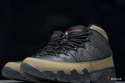 Retro “Olive” 9 HV4794-030 Jordan 0912